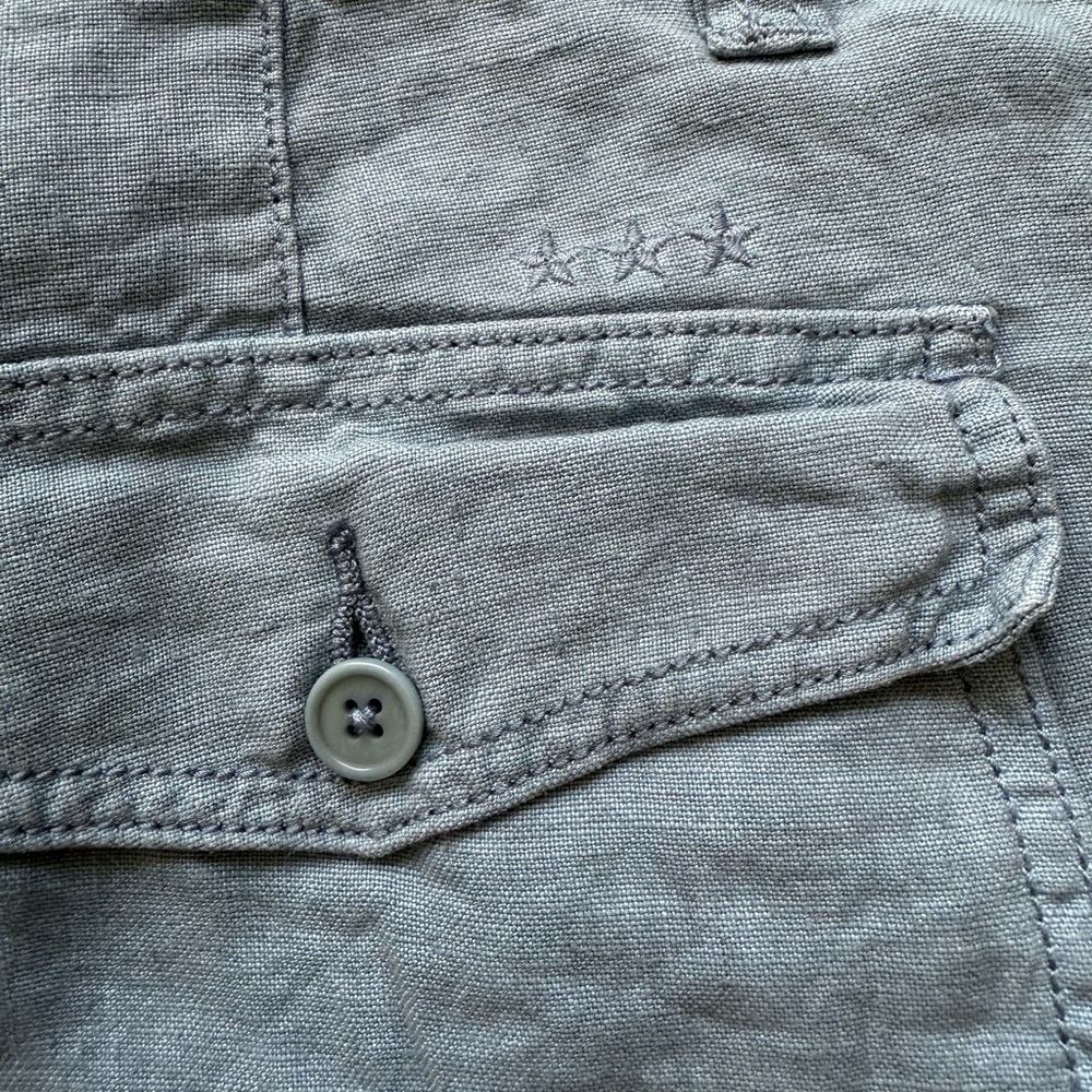 JOHN VARVATOS Linen shorts men’s size 38 new with tags - Picture 9 of 13